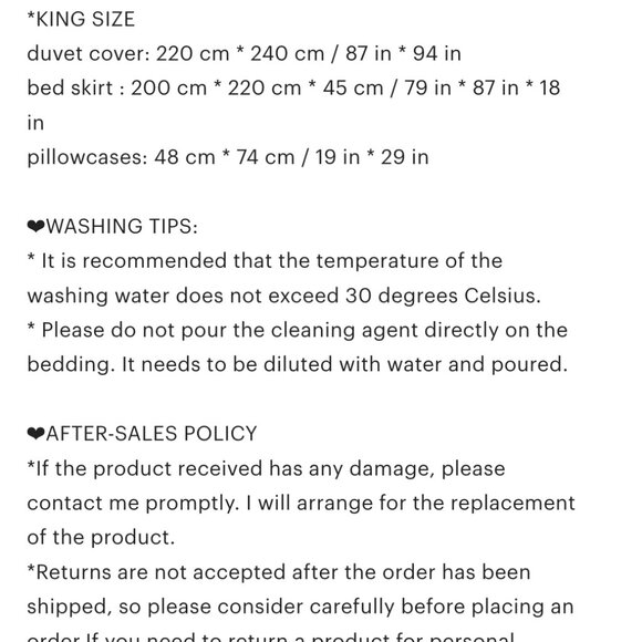 Beige Ruffle Duvet Set - Picture 4 of 9